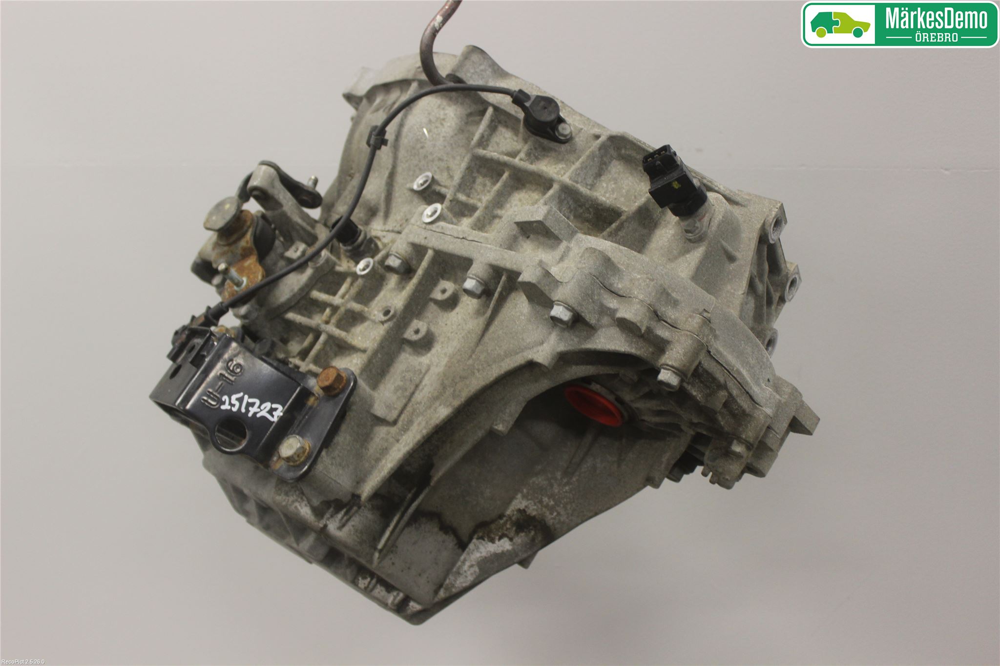 Kia CEED 06-12 Gearkasse 6 Trinn
