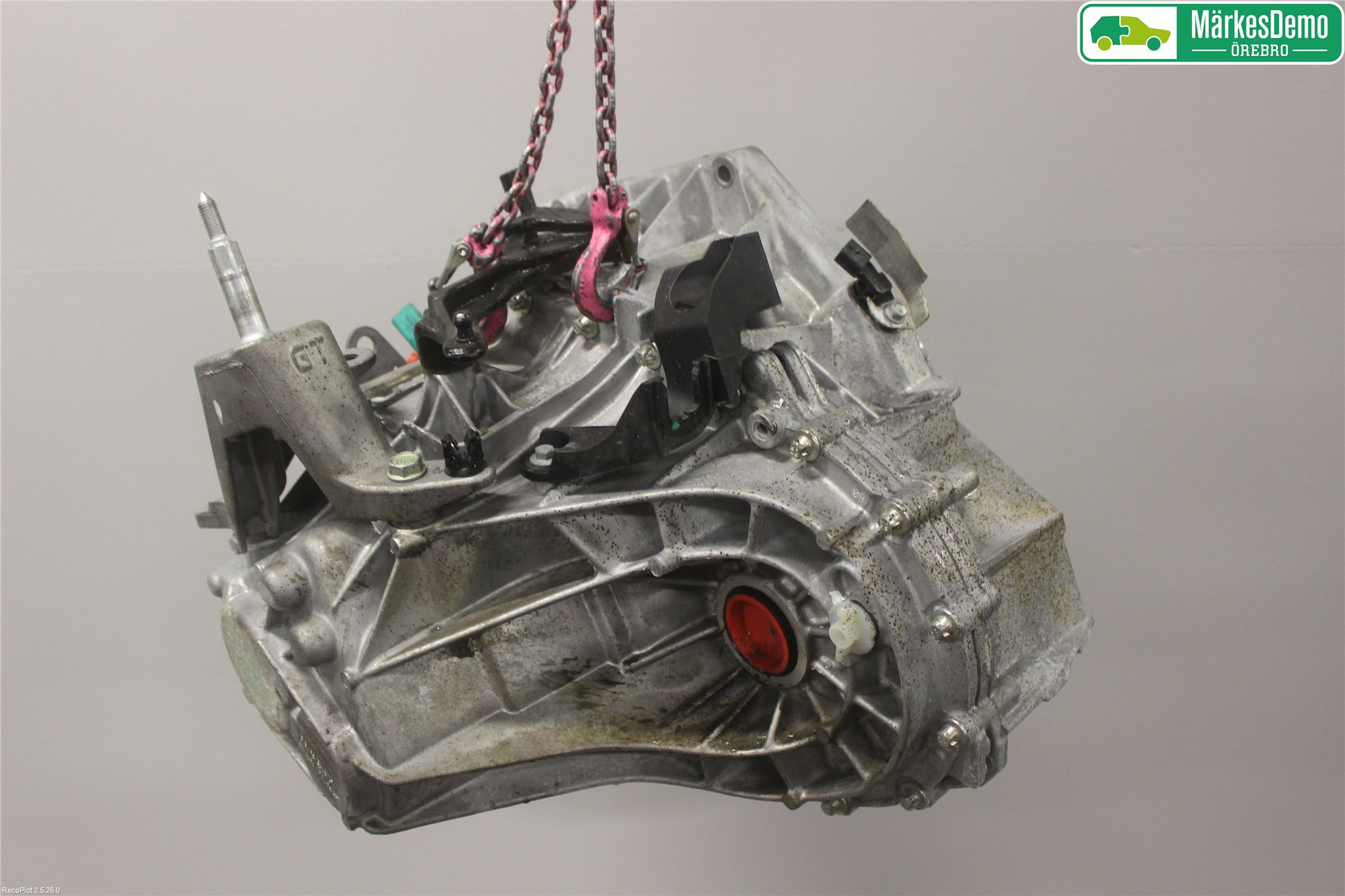 Nissan QASHQAI 14-17 Gearkasse 6 Trinn