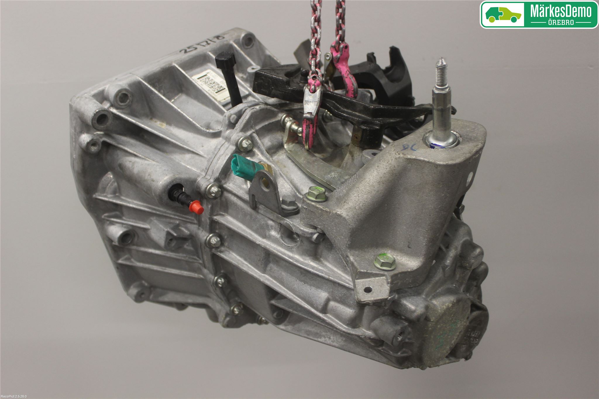 Nissan QASHQAI 14-17 Gearkasse 6 Trinn
