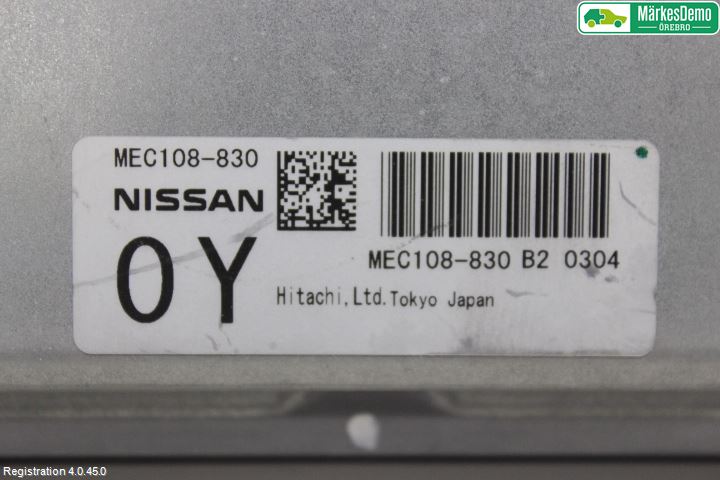 Nissan 370Z Styreenhet Innsprøytning
