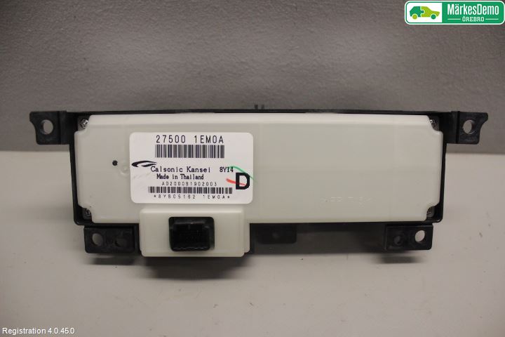 Nissan 370Z Varme Ac Betjening-Display