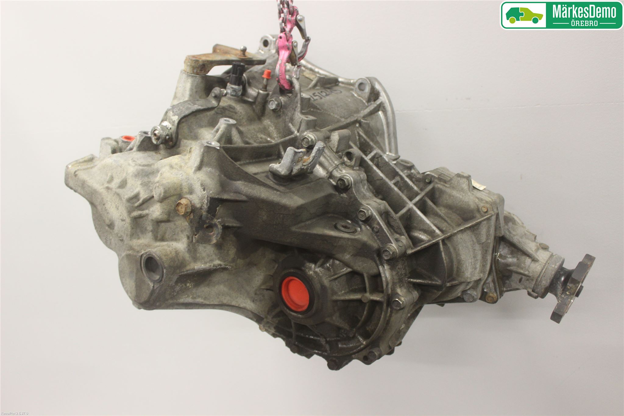 Nissan QASHQAI 10-14 Gearkasse 6 Trinn