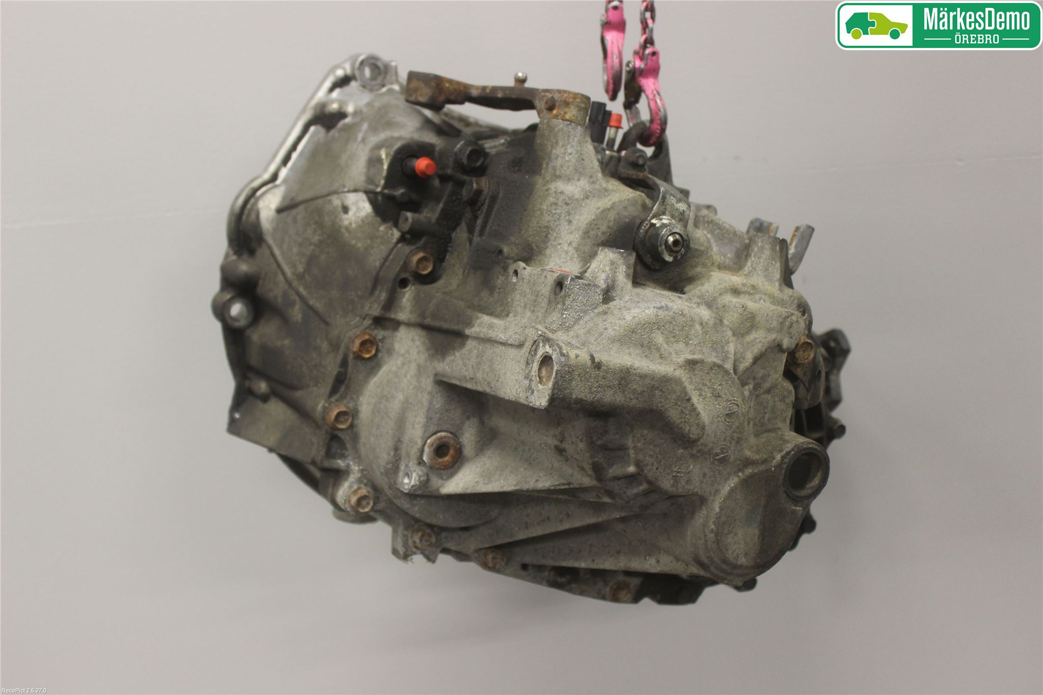 Nissan QASHQAI 10-14 Gearkasse 6 Trinn