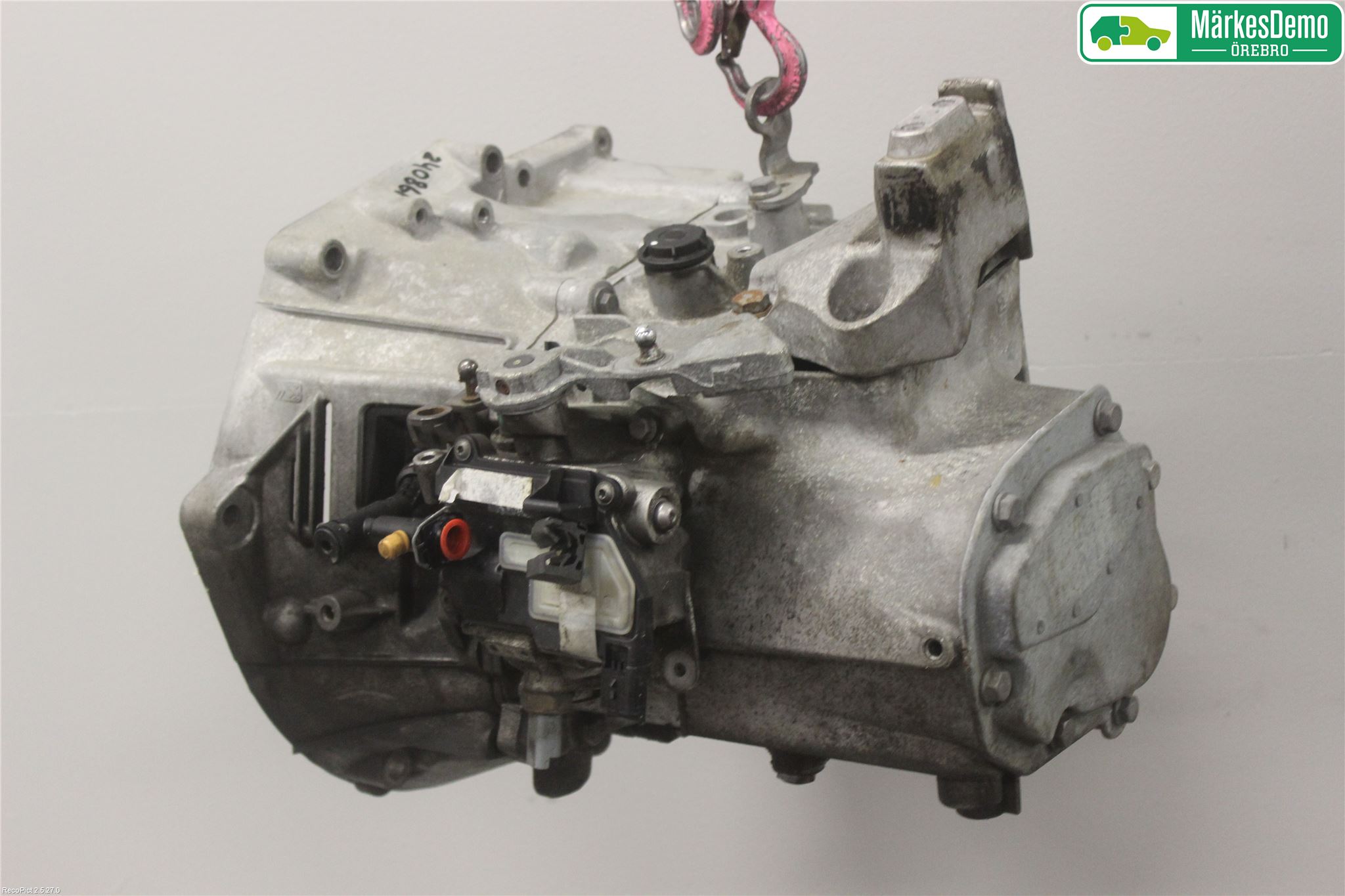 Peugeot 308 14-21 Gearkasse 6 Trinn