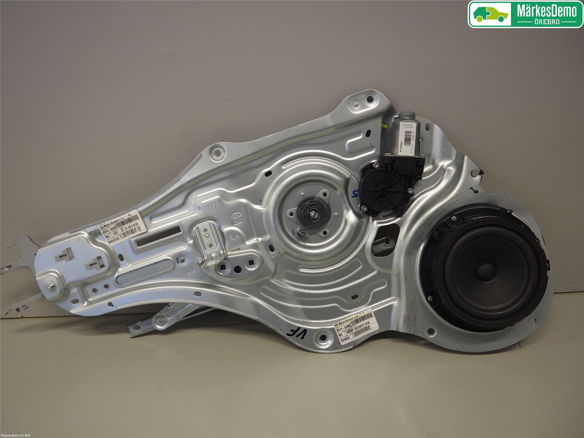 Kia SPORTAGE (SL) 11-15 Vindusheis El Komp
