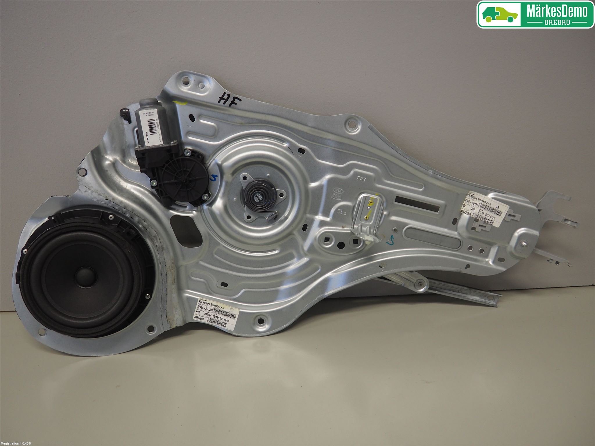Kia SPORTAGE (SL) 11-15 Vindusheis El Komp