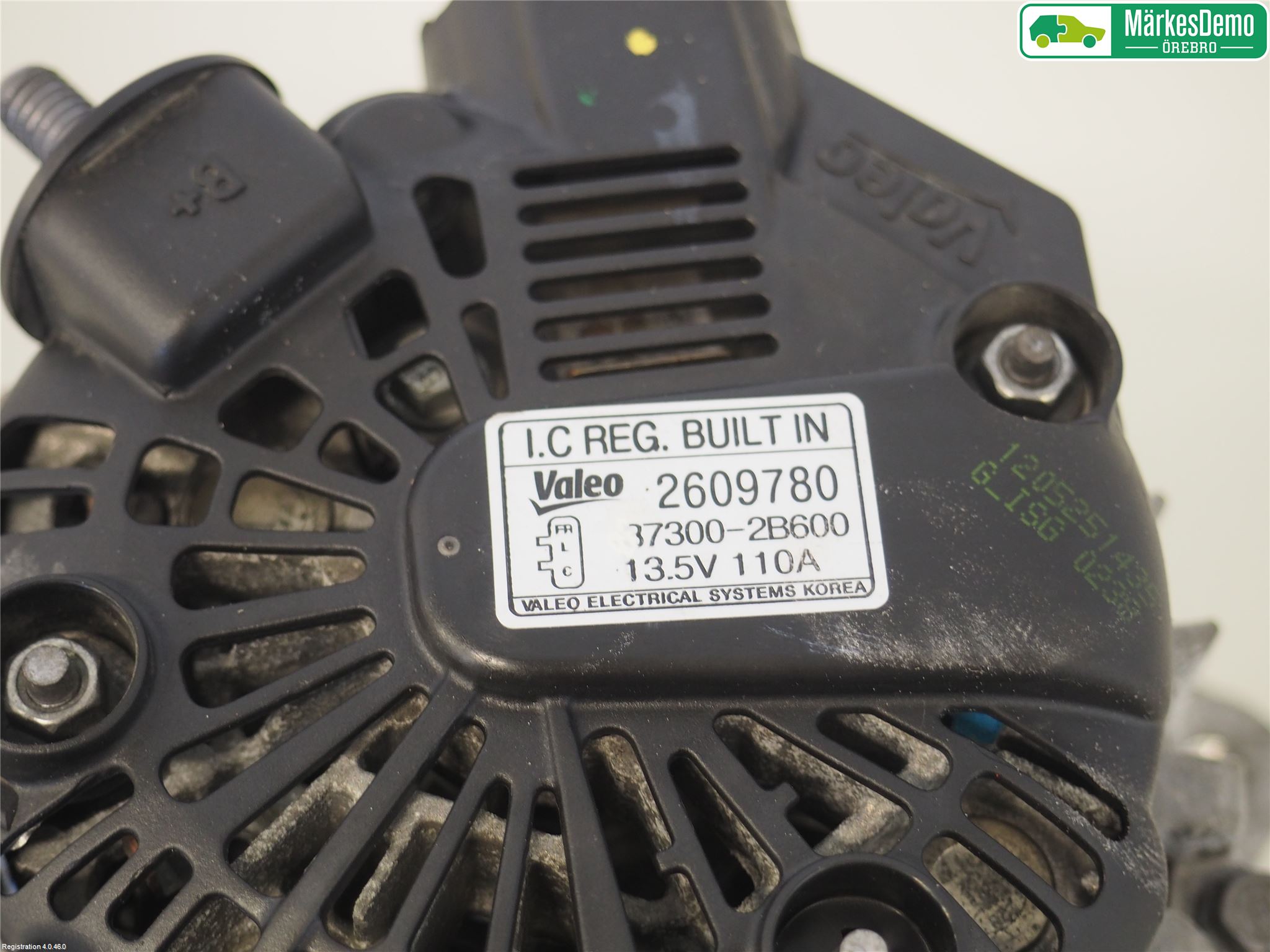 Kia SPORTAGE (SL) 11-15 Dynamo