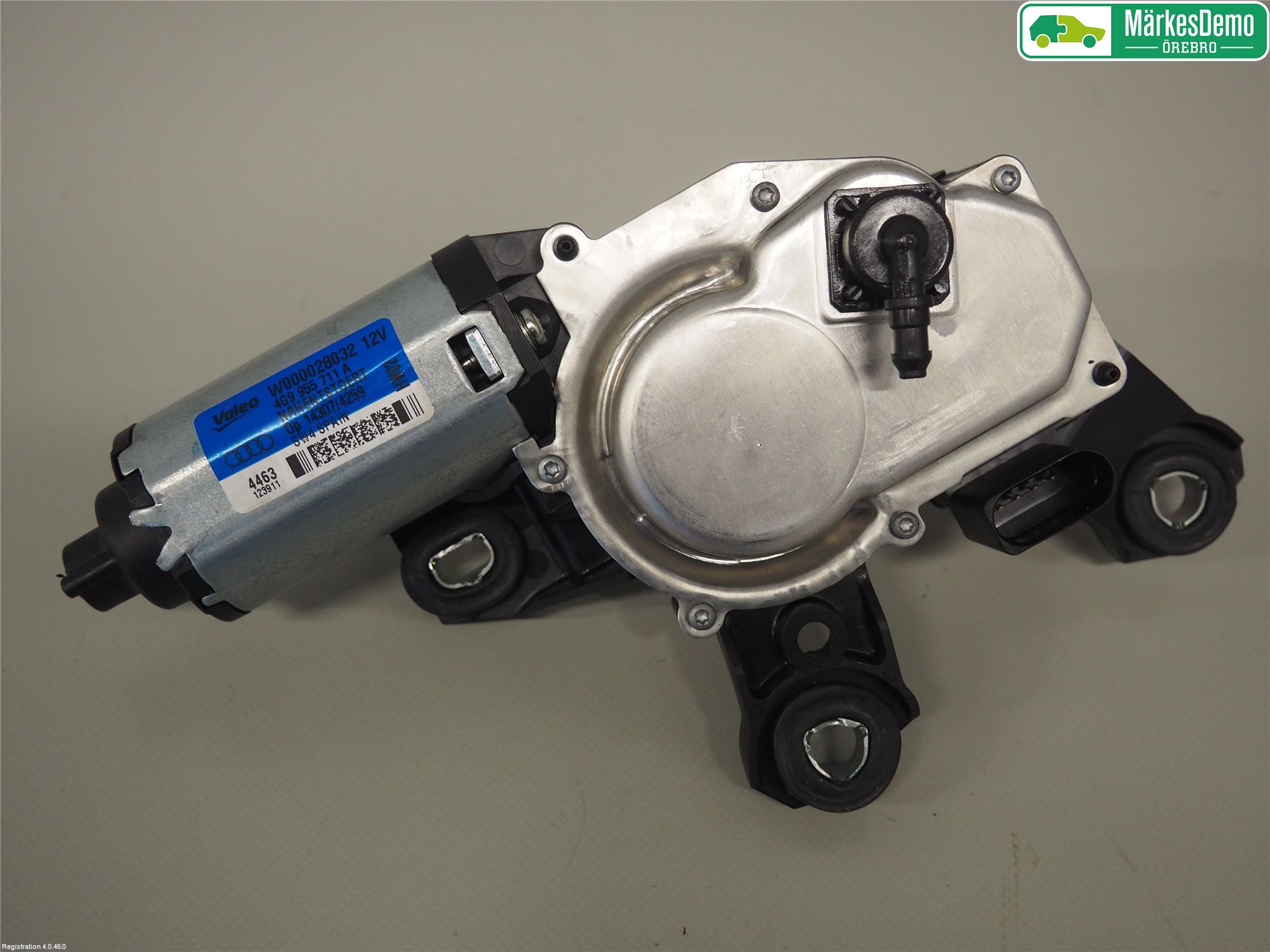 Audi A6/S6 4G 11-18 Viskermotor Bakluke
