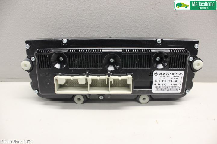 Volkswagen VW PASSAT 05-11 Varme Ac Betjening-Display