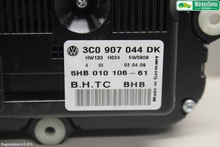 Volkswagen VW PASSAT 05-11 Varme Ac Betjening-Display