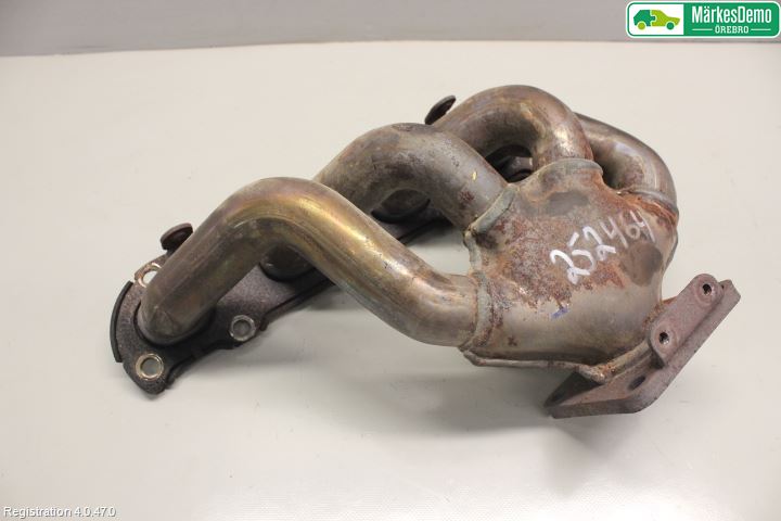 Volkswagen VW GOLF V 04-09 Eksosmanifold