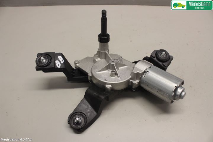 Kia CARENS III 13-19 Viskermotor Bakluke