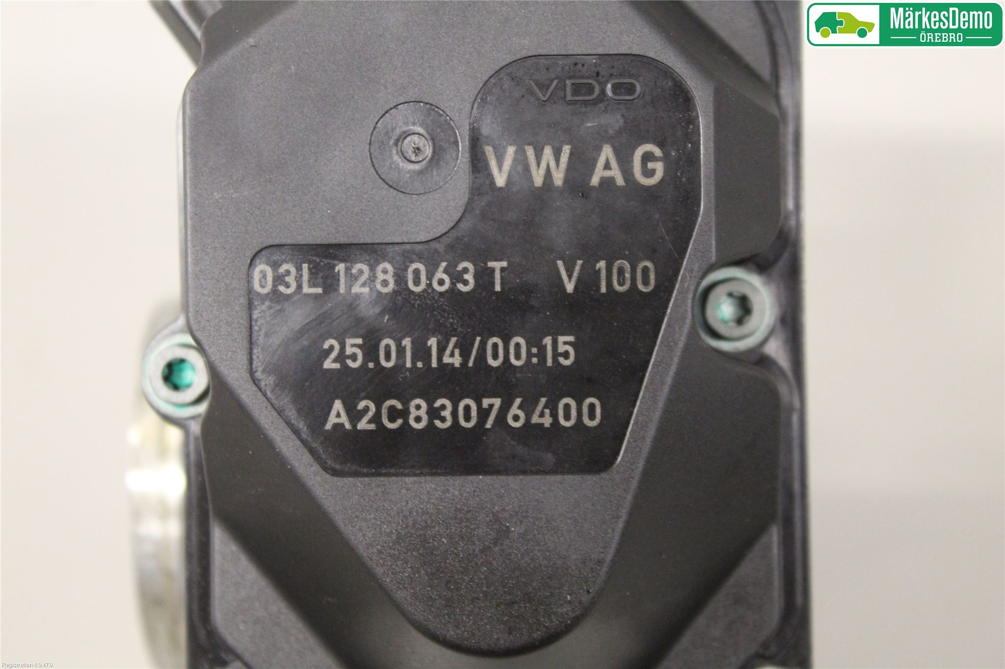 Audi A6/S6 4G 11-18 Inns Spjeldhus