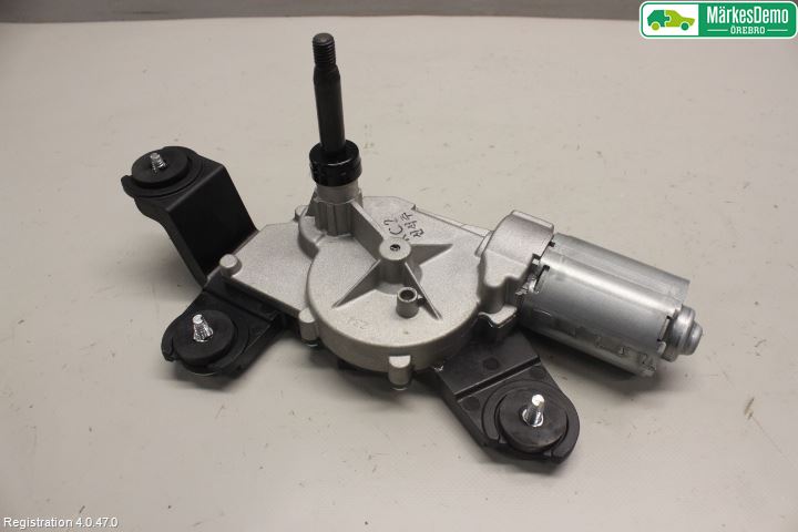 Kia CEED 12-18 Viskermotor Bakluke