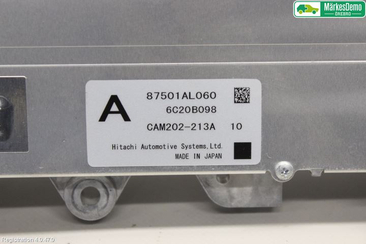 Subaru OUTBACK 15-20 Sensor Kollisjonsbeskyttelse