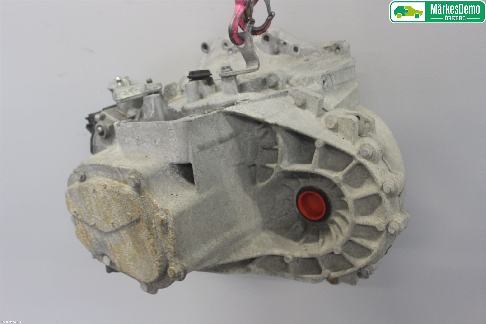 Peugeot 3008 09-16 Gearkasse 6 Trinn