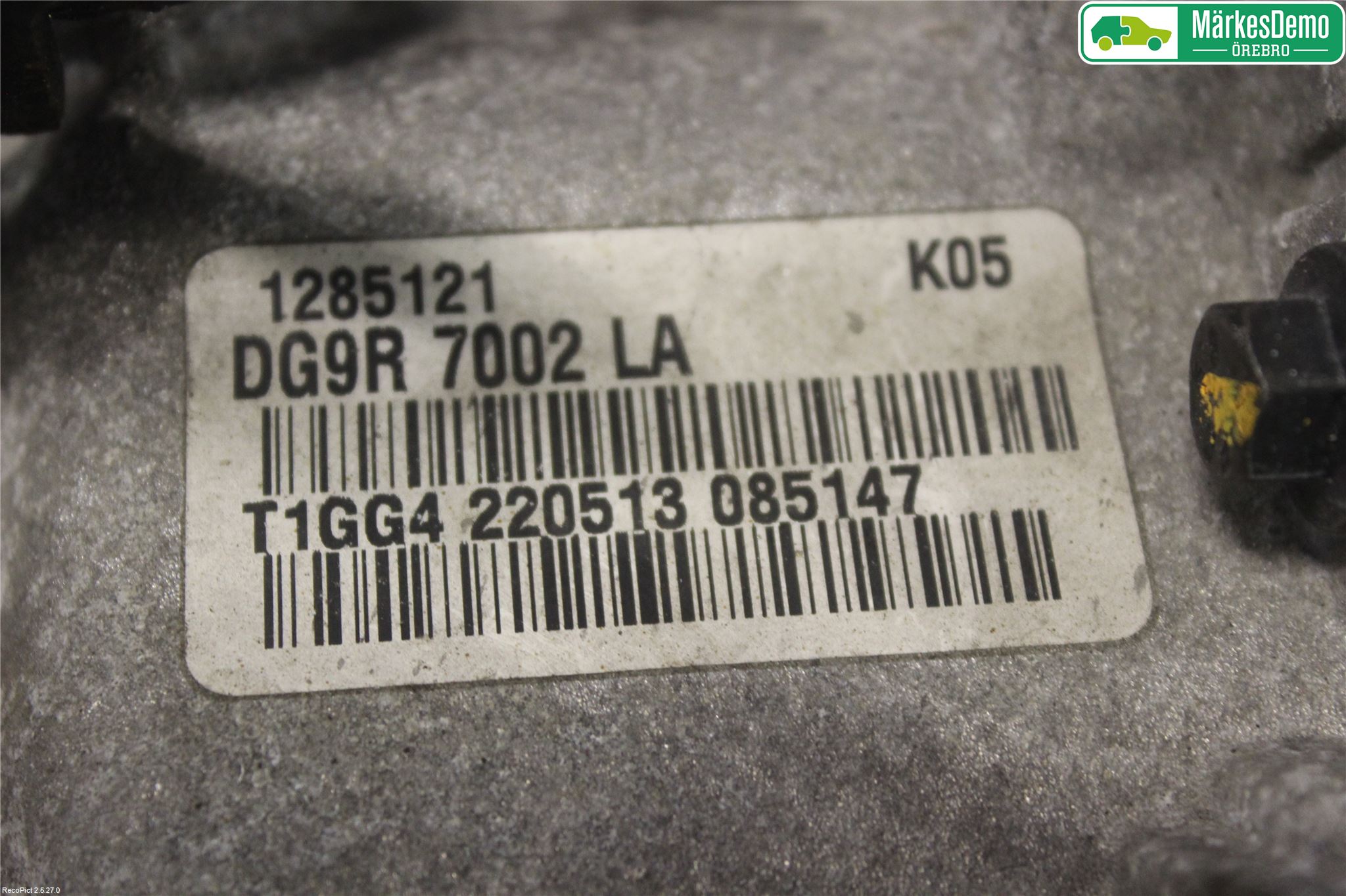 Volvo V60 14-18 Gearkasse 6 Trinn