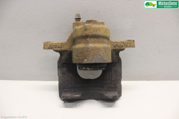 Toyota AYGO 06-14 Bremsecaliper Foran Venstre