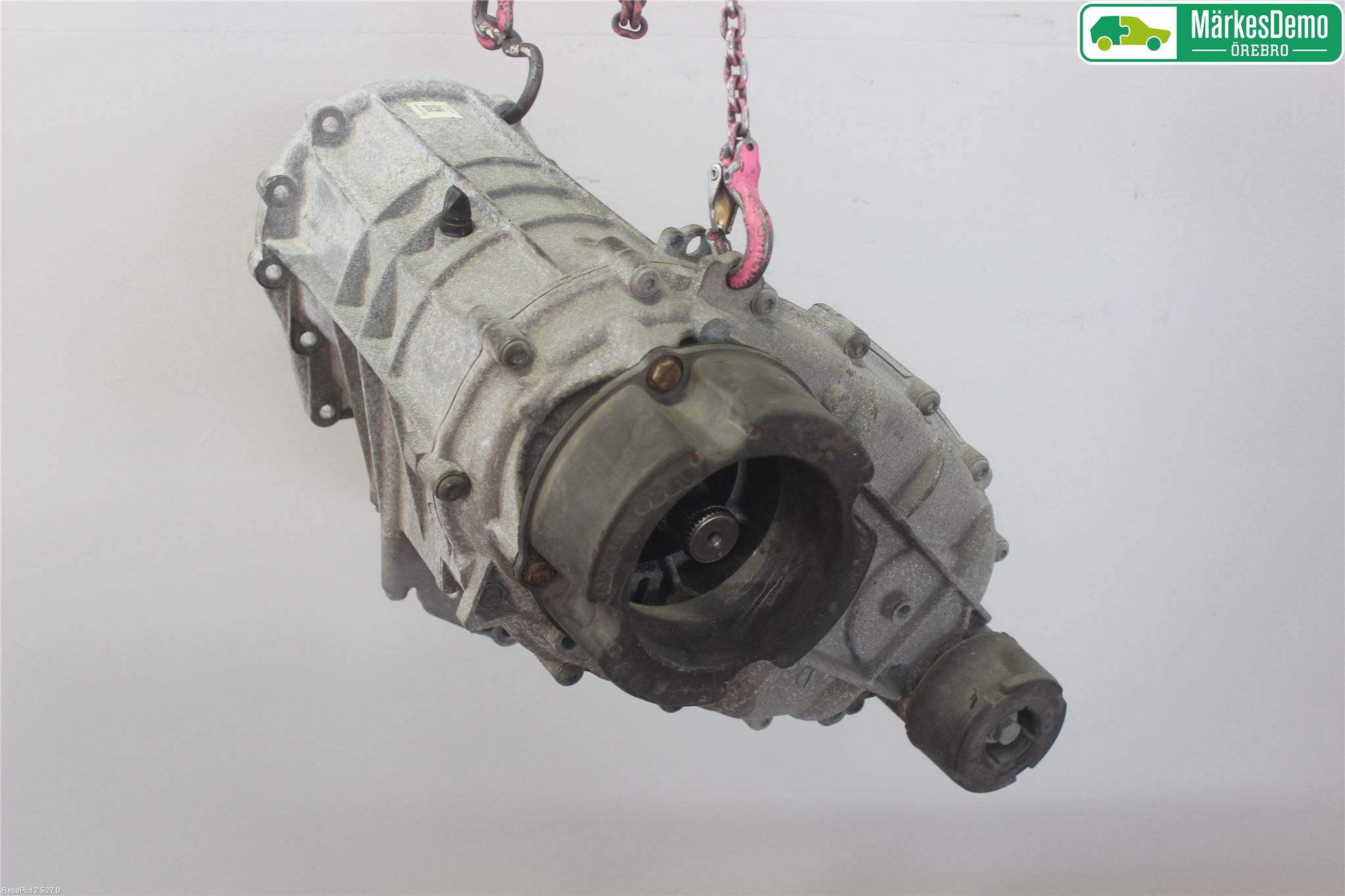 Volkswagen VW TOUAREG 7P 11-18 Gearkasse Fordelingskasse
