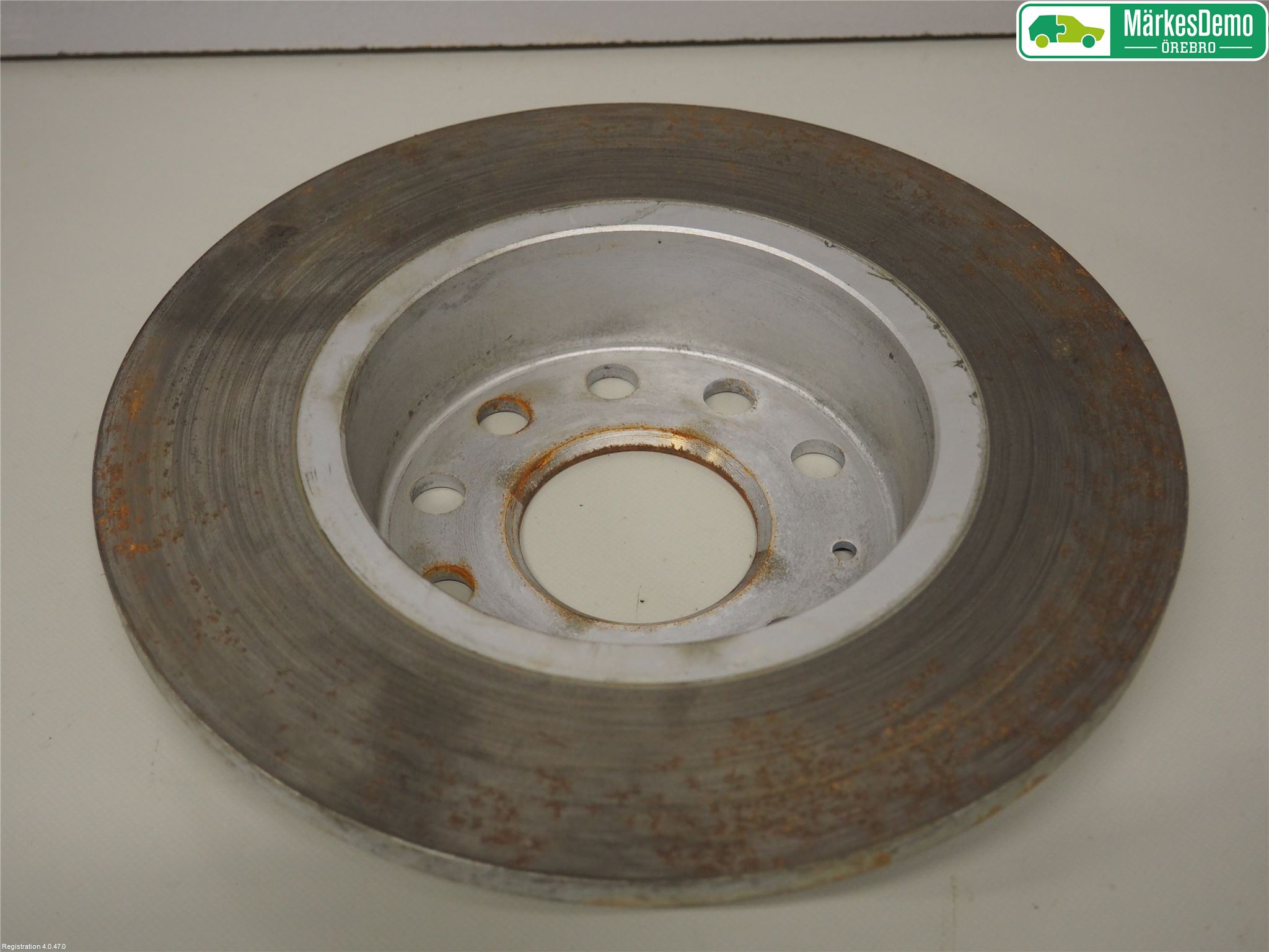 Audi A3/S3 8V 13-20 Bremseskive Bak