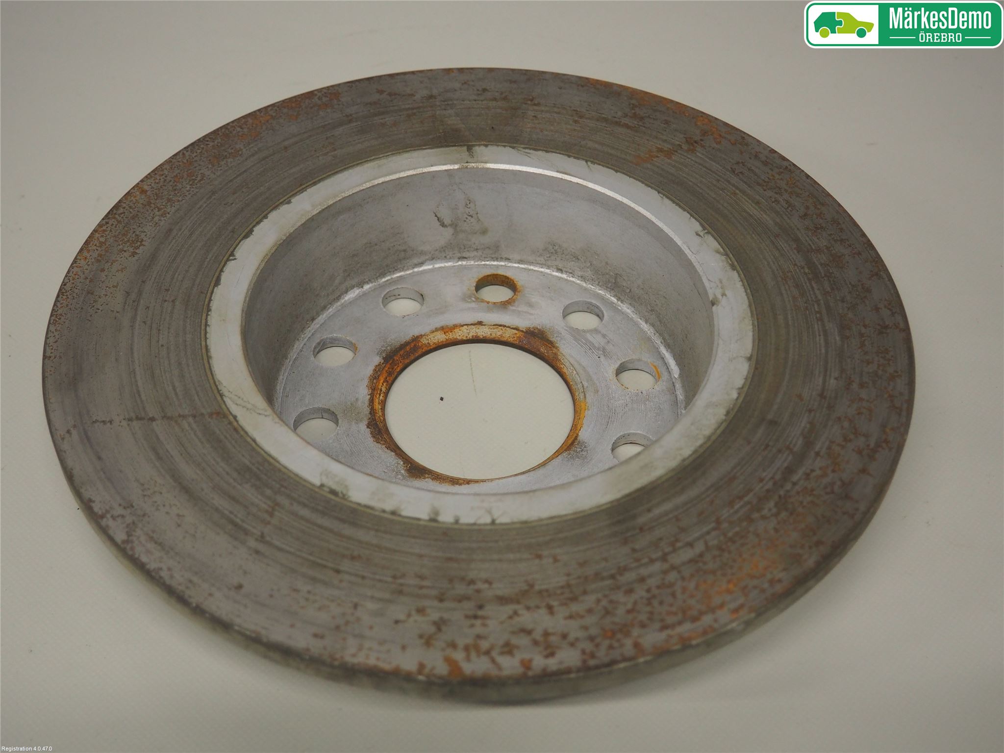 Audi A3/S3 8V 13-20 Bremseskive Bak