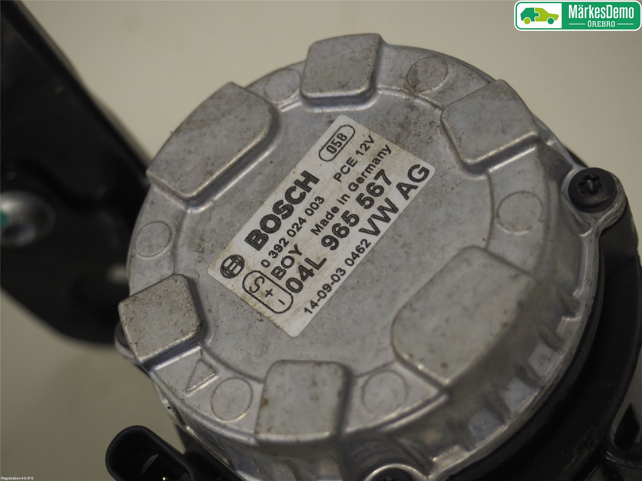 Audi A3/S3 8V 13-20 Vannpumpe