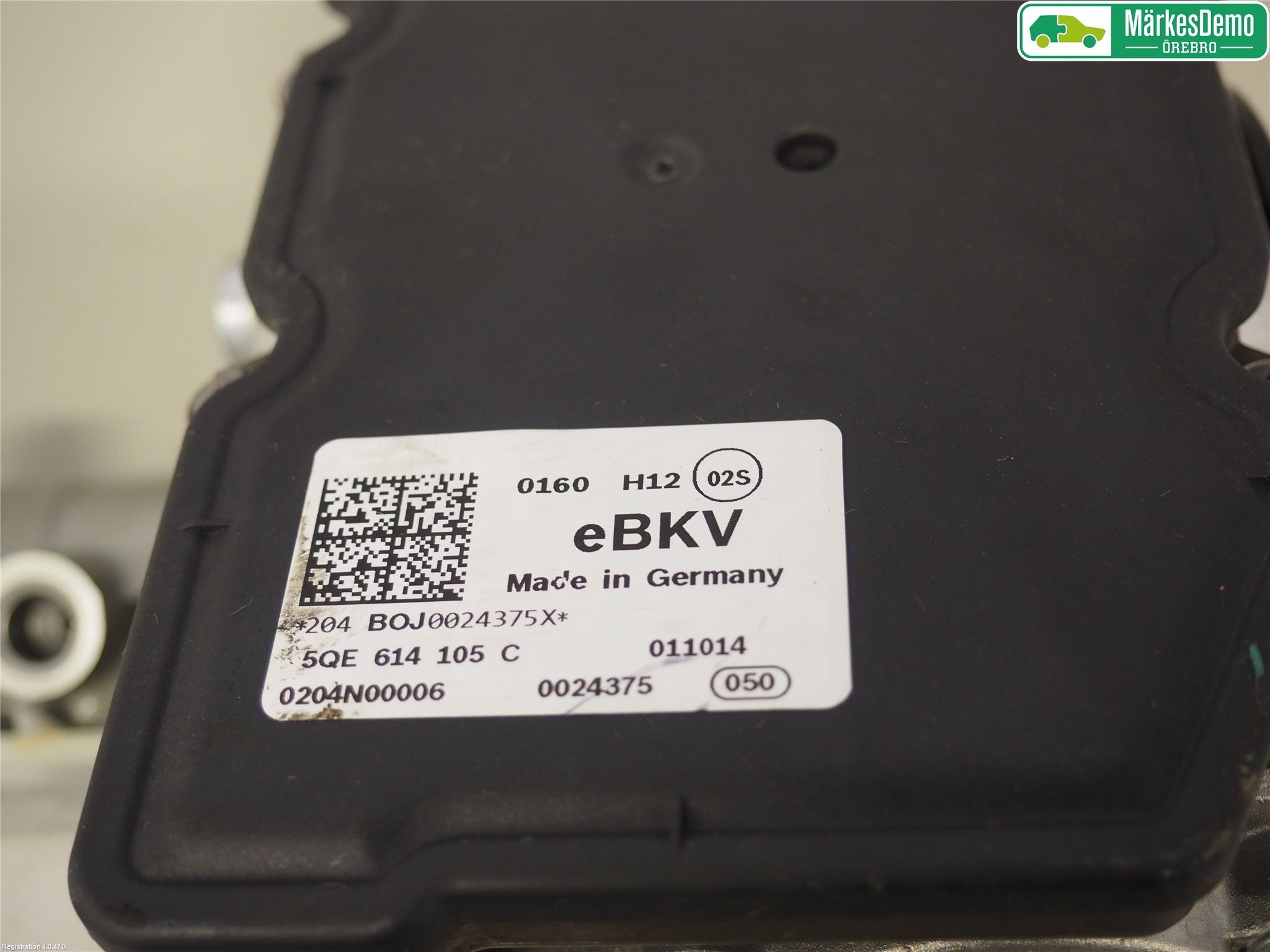 Audi A3/S3 8V 13-20 Bremseservo