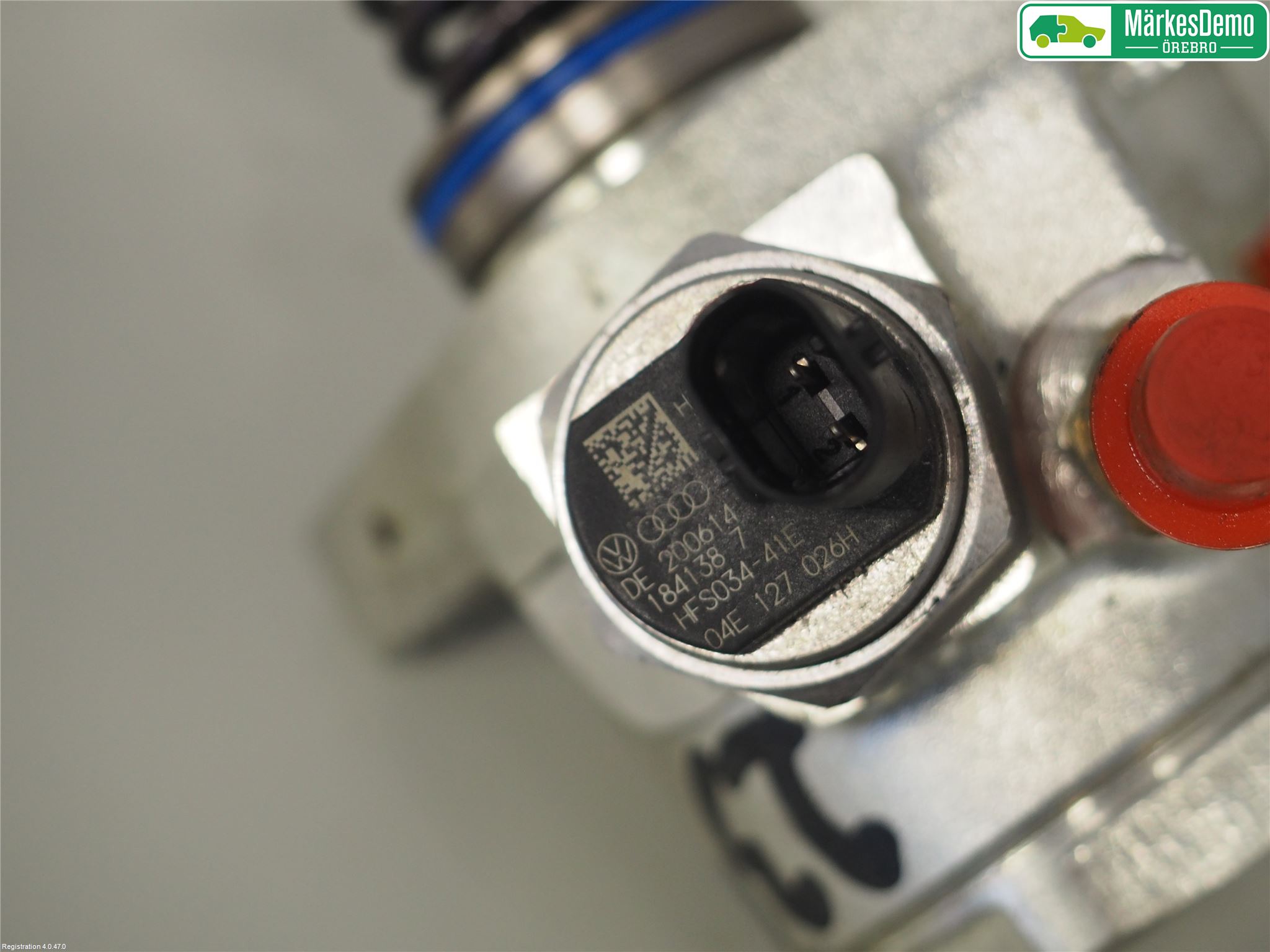Audi A3/S3 8V 13-20 Drivstoffpumpe Mekanisk