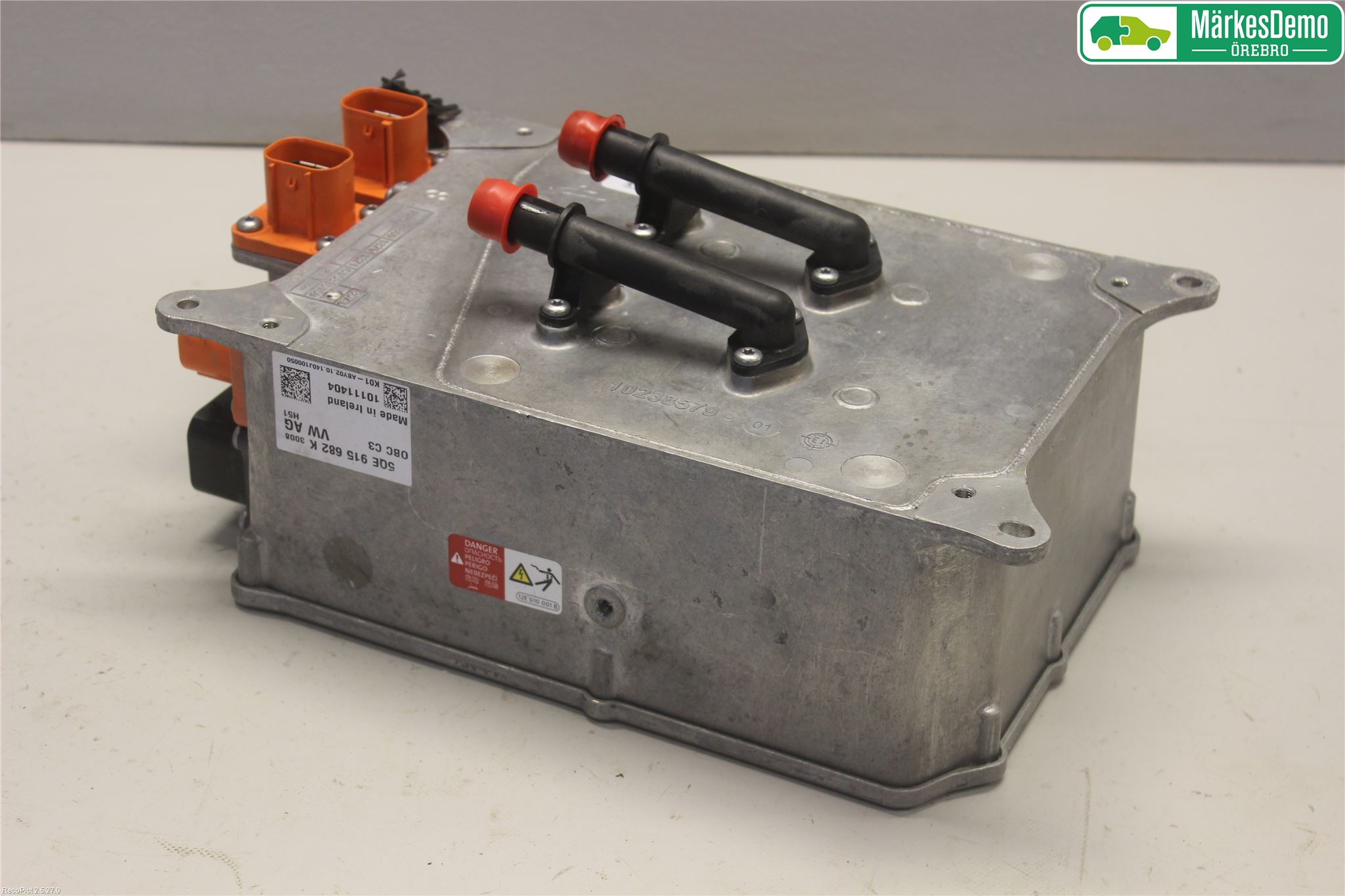 Audi A3/S3 8V 13-20 Batterilader Hybrid