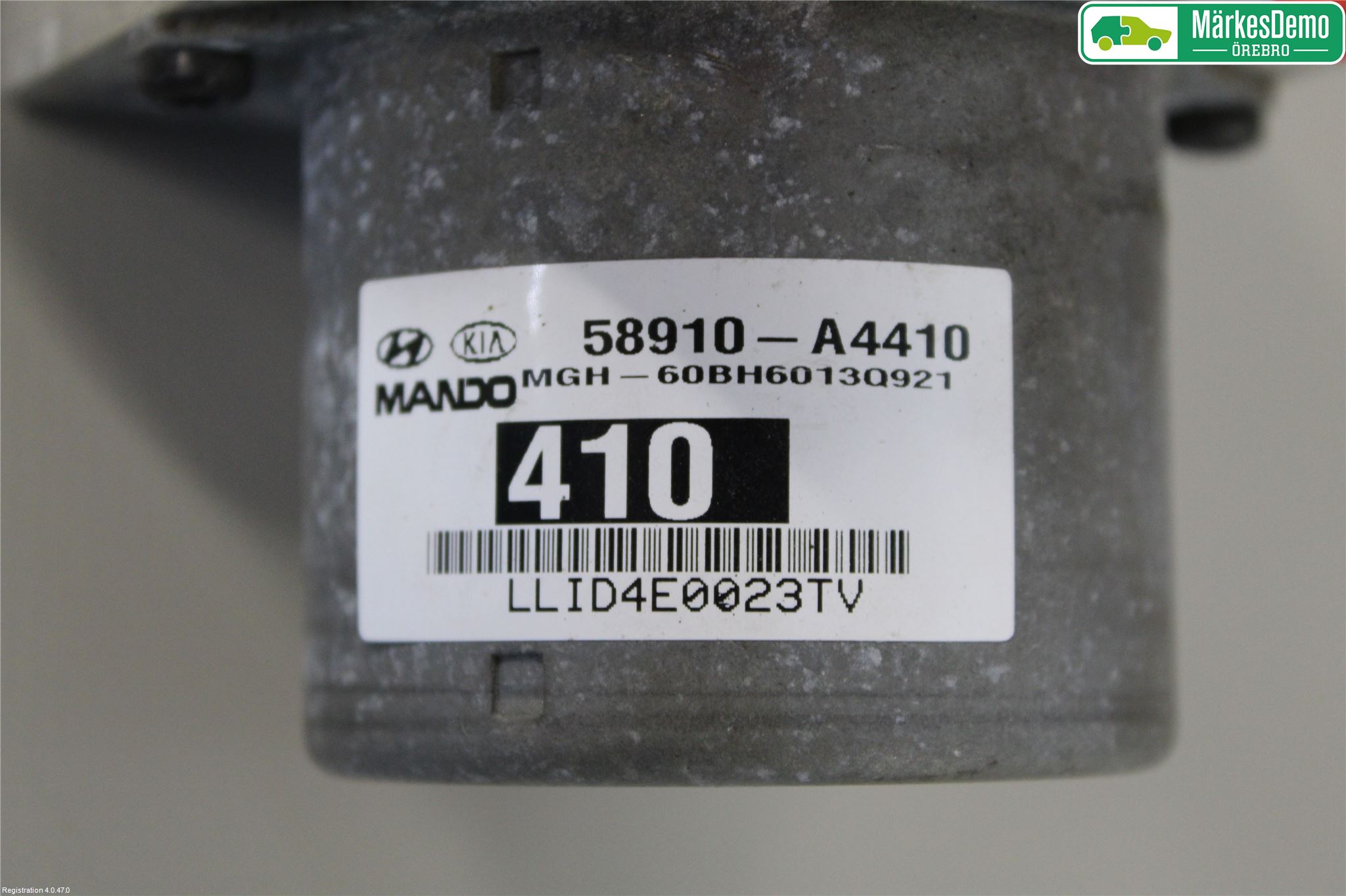 Kia CARENS III 13-19 Abs Hydraulikkaggregat