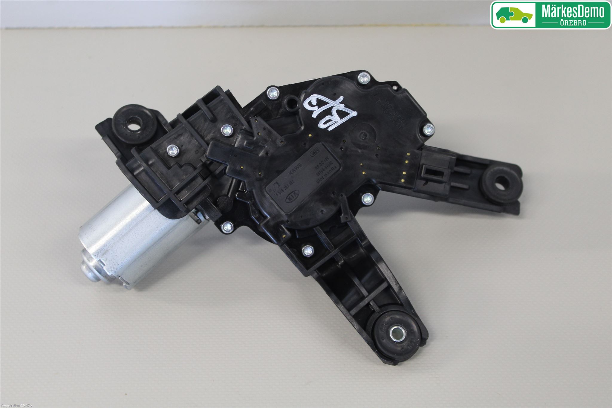 Kia CARENS III 13-19 Viskermotor Bakluke