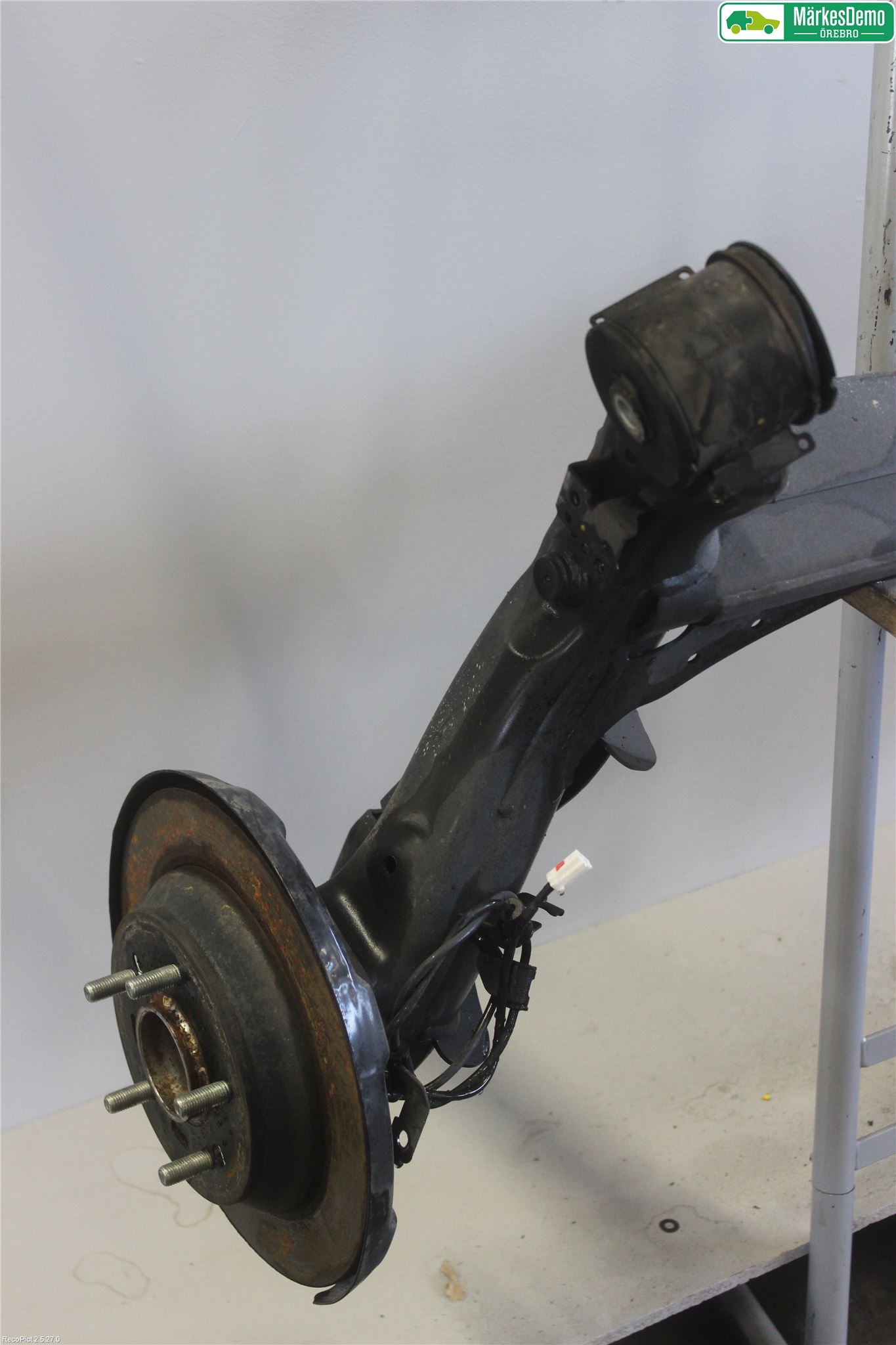 Kia CARENS III 13-19 Bakaksel