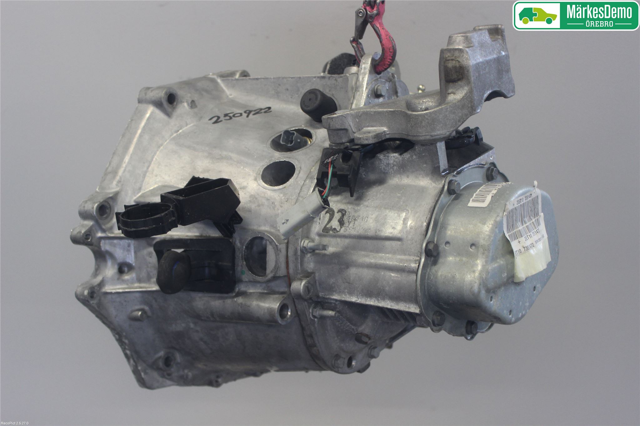 Peugeot 308 14-21 Gearkasse 5 Trinn