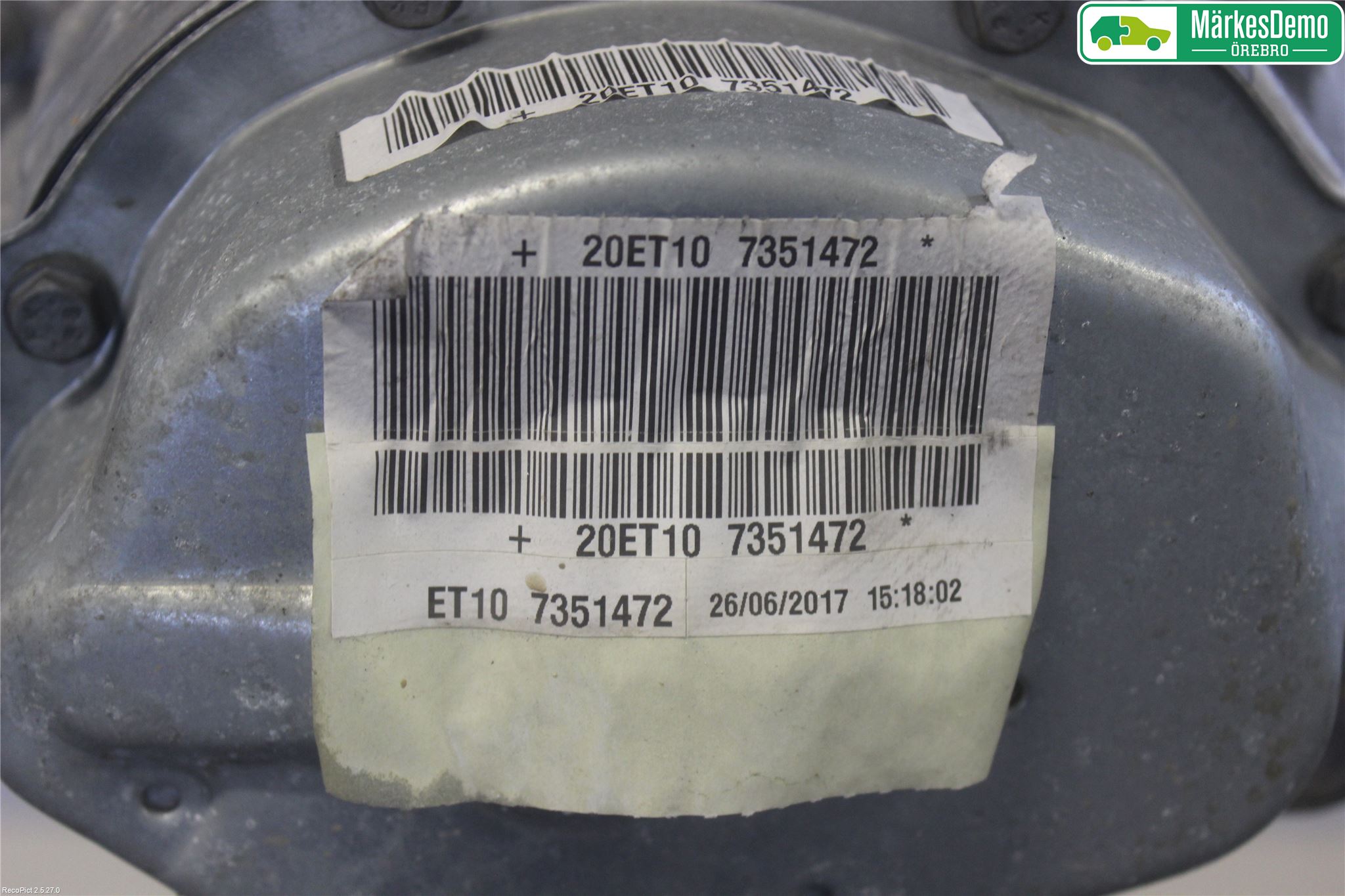 Peugeot 308 14-21 Gearkasse 5 Trinn