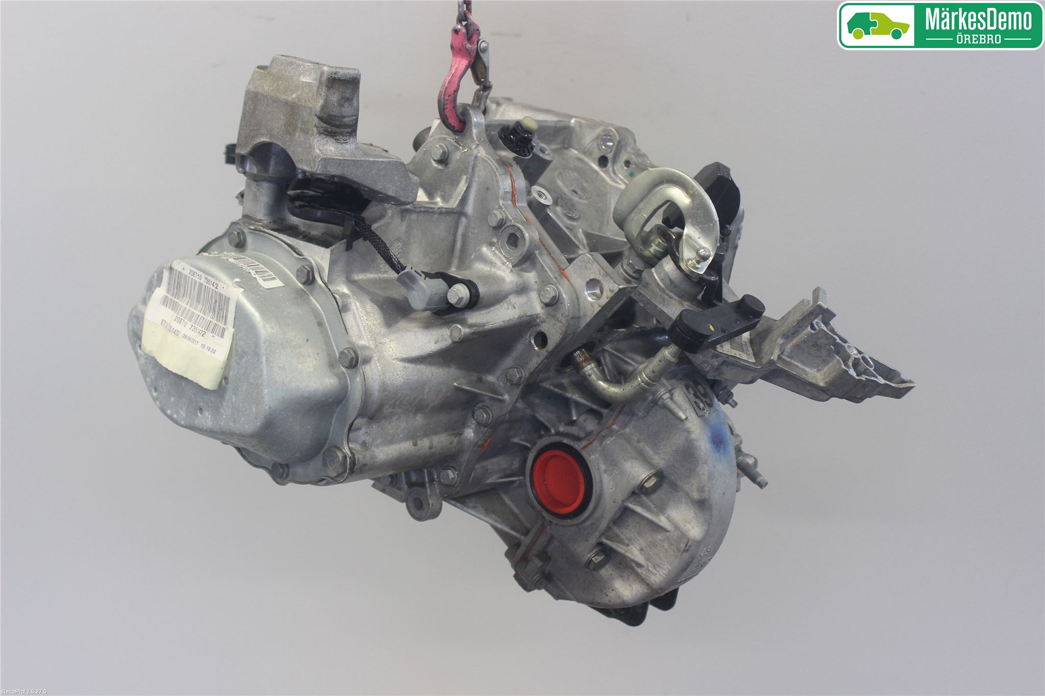Peugeot 308 14-21 Gearkasse 5 Trinn
