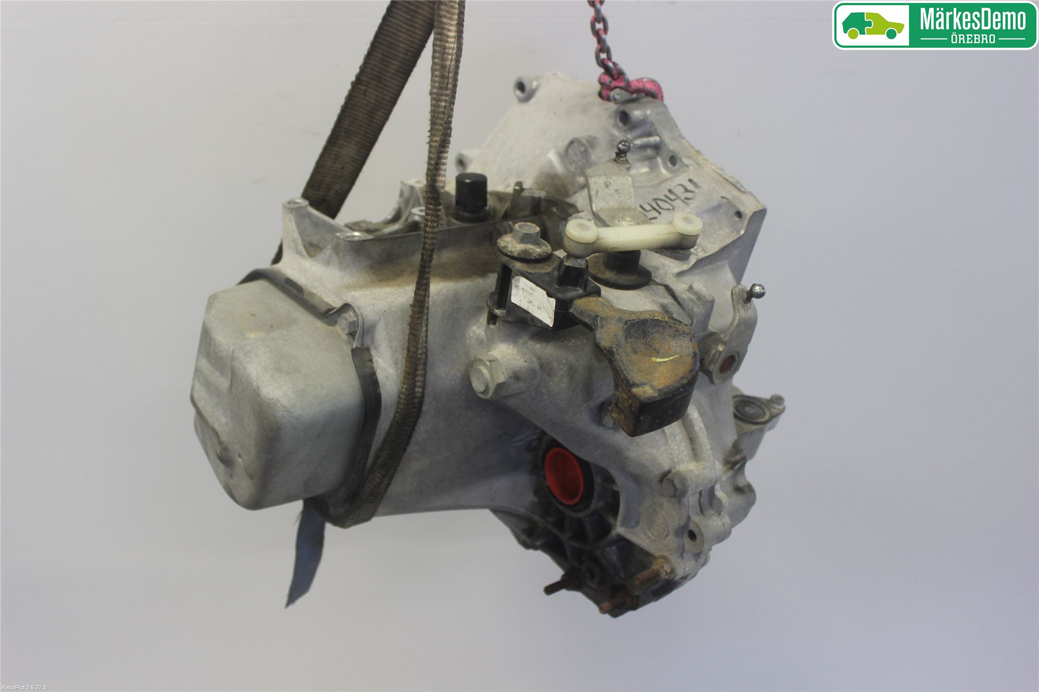 Peugeot 208 12-15 Gearkasse 5 Trinn