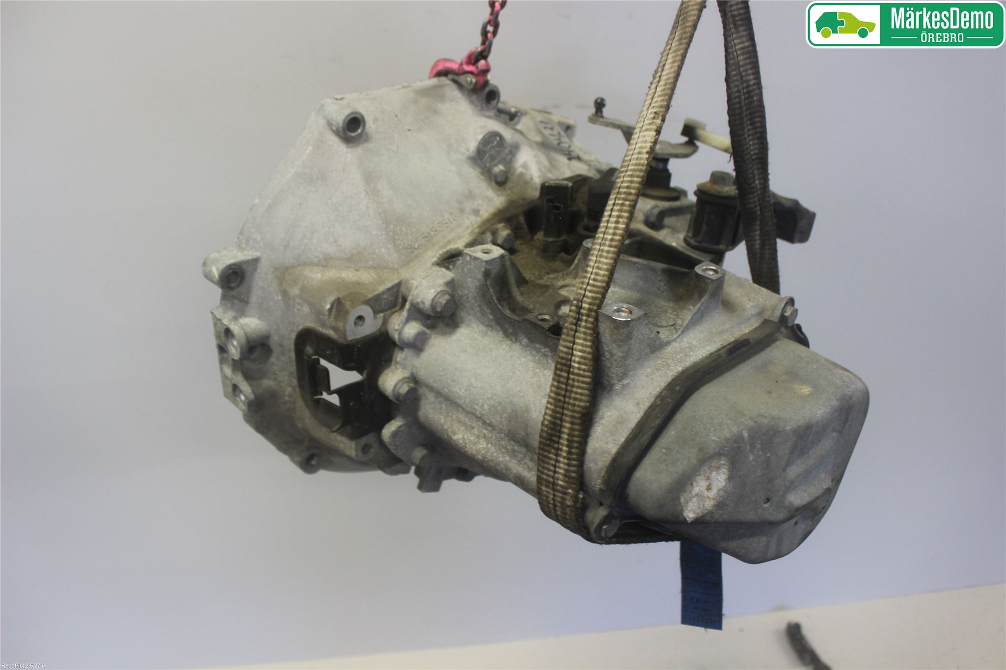 Peugeot 208 12-15 Gearkasse 5 Trinn