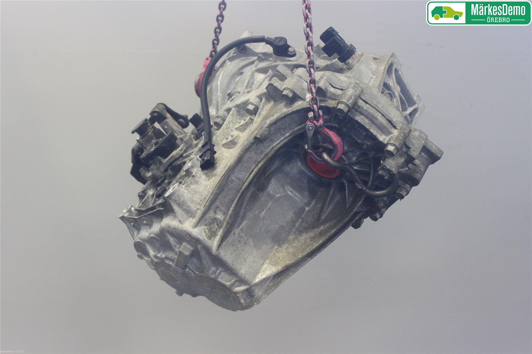 Kia CARENS III 13-19 Gearkasse 6 Trinn