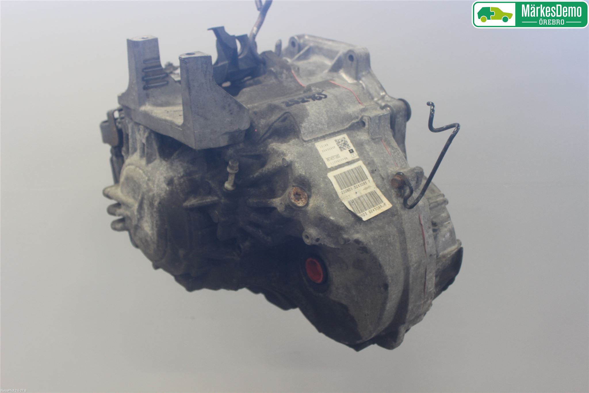 Peugeot 508 11-18 Gearkasse Automat