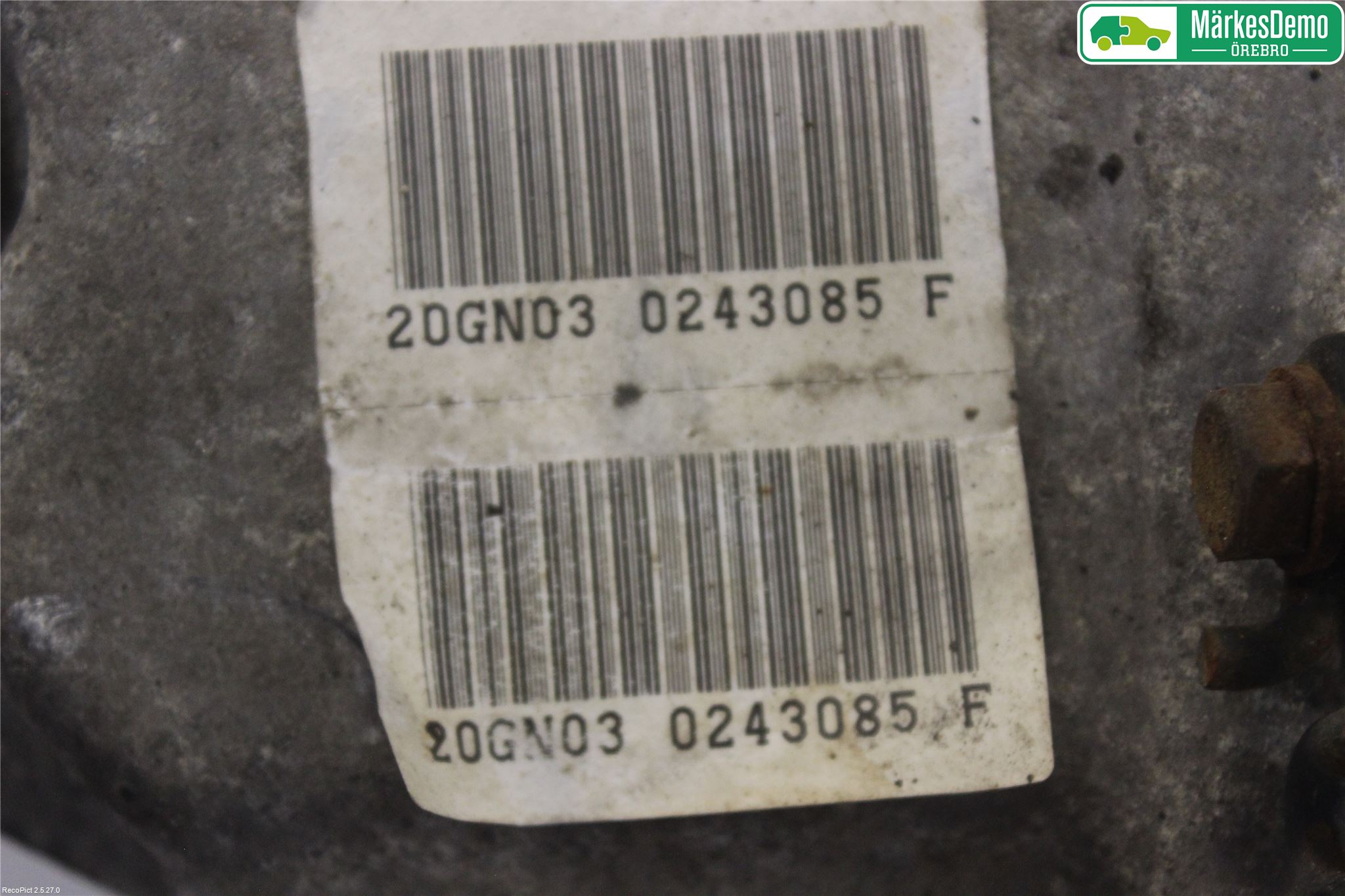 Peugeot 508 11-18 Gearkasse Automat