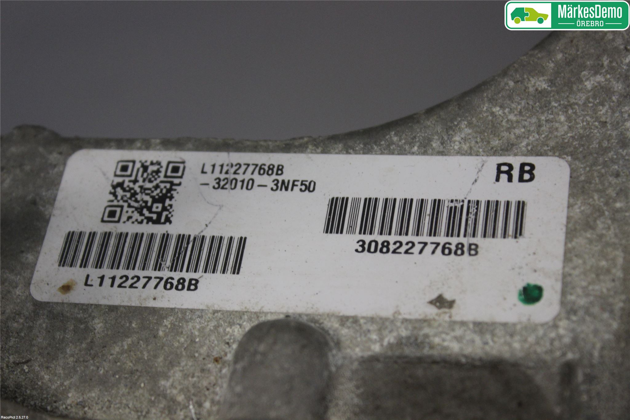 Nissan LEAF 11-17 Gearkasse Automat