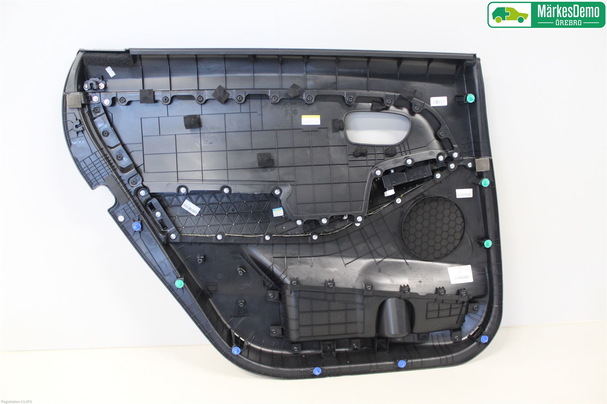 Kia CARENS III 13-19 Innr Dørtrekk Høyre