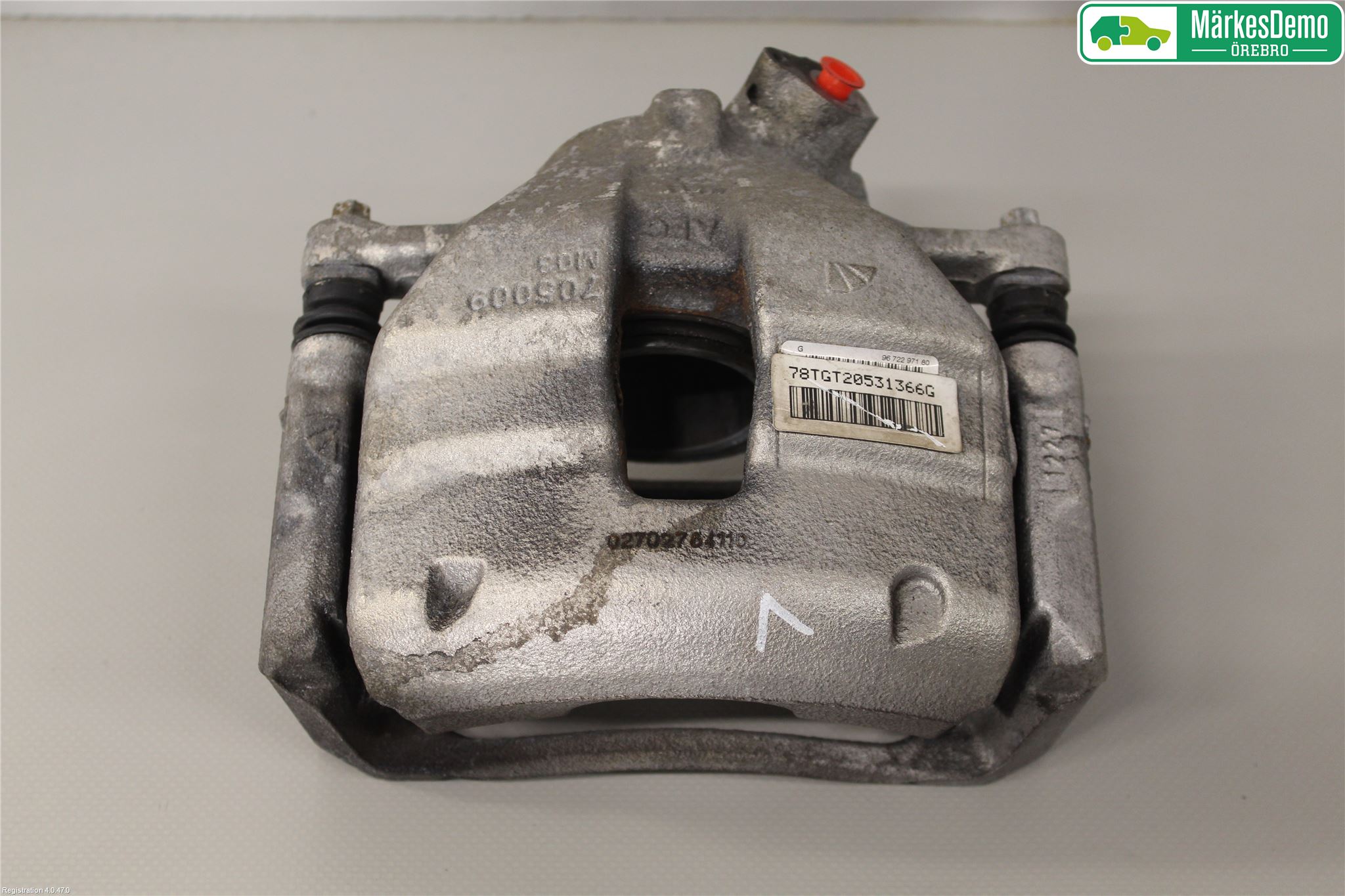 Peugeot 308 14-21 Bremsecaliper Foran Venstre