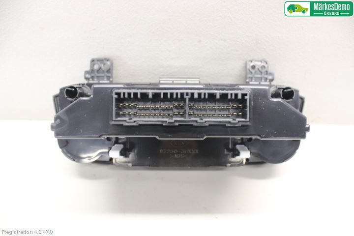 Kia SPORTAGE (SL) 11-15 Varme Ac Betjening-Display