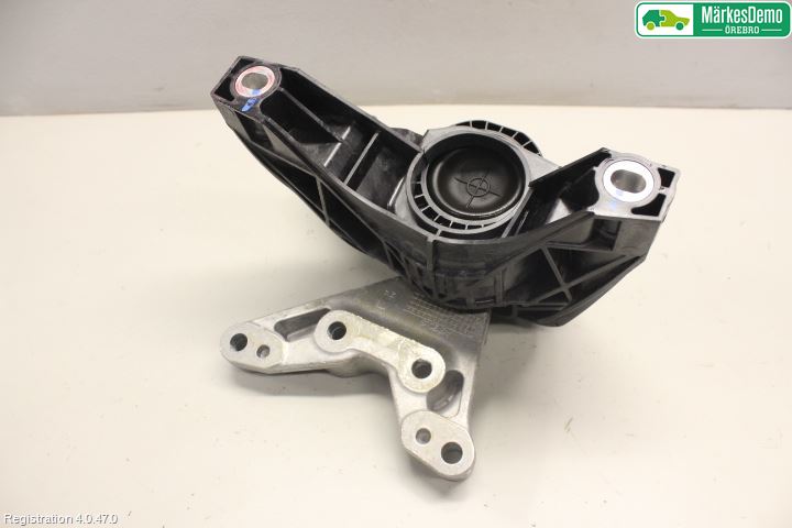 Peugeot 308 14-21 Motor Feste Stål-Alu