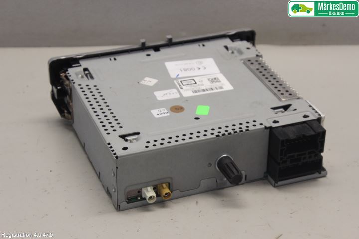 Renault MEGANE III 09-15 Stereo Radio Med Cd