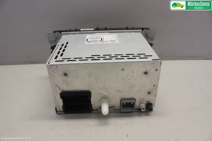 Ford MONDEO 07-15 Stereo Radio Med Cd