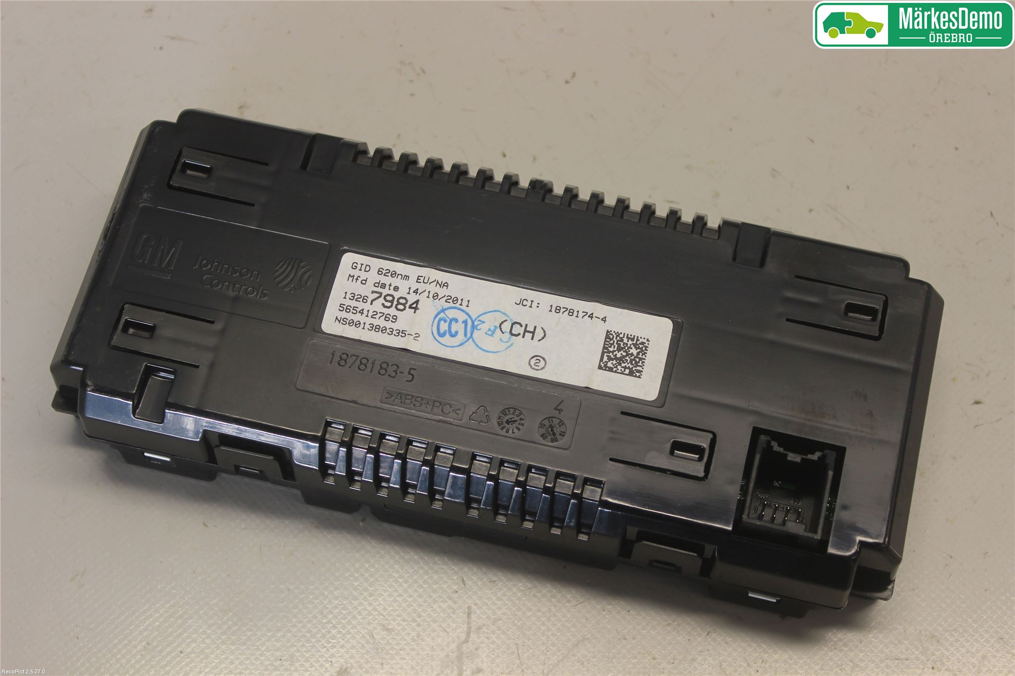 Opel ASTRA J 10-15 Kjørecomputer
