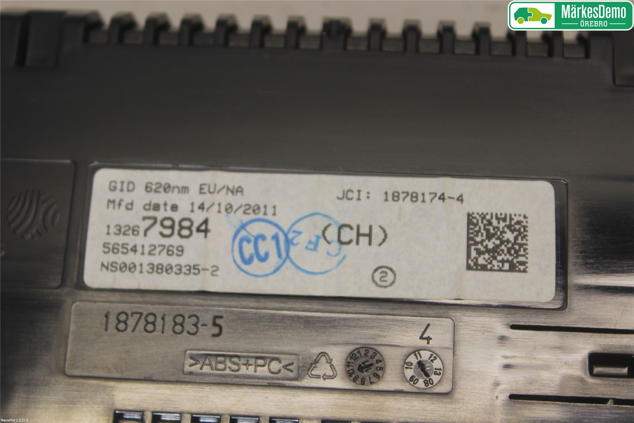 Opel ASTRA J 10-15 Kjørecomputer