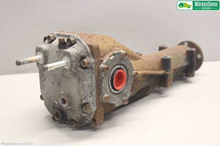 Subaru LEGACY 10-14 Bakaksel Kardang Bak -Diff